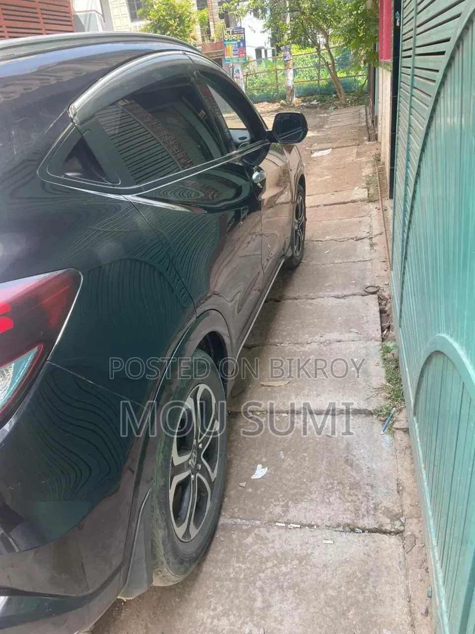 Honda Vezel 2016 Black
