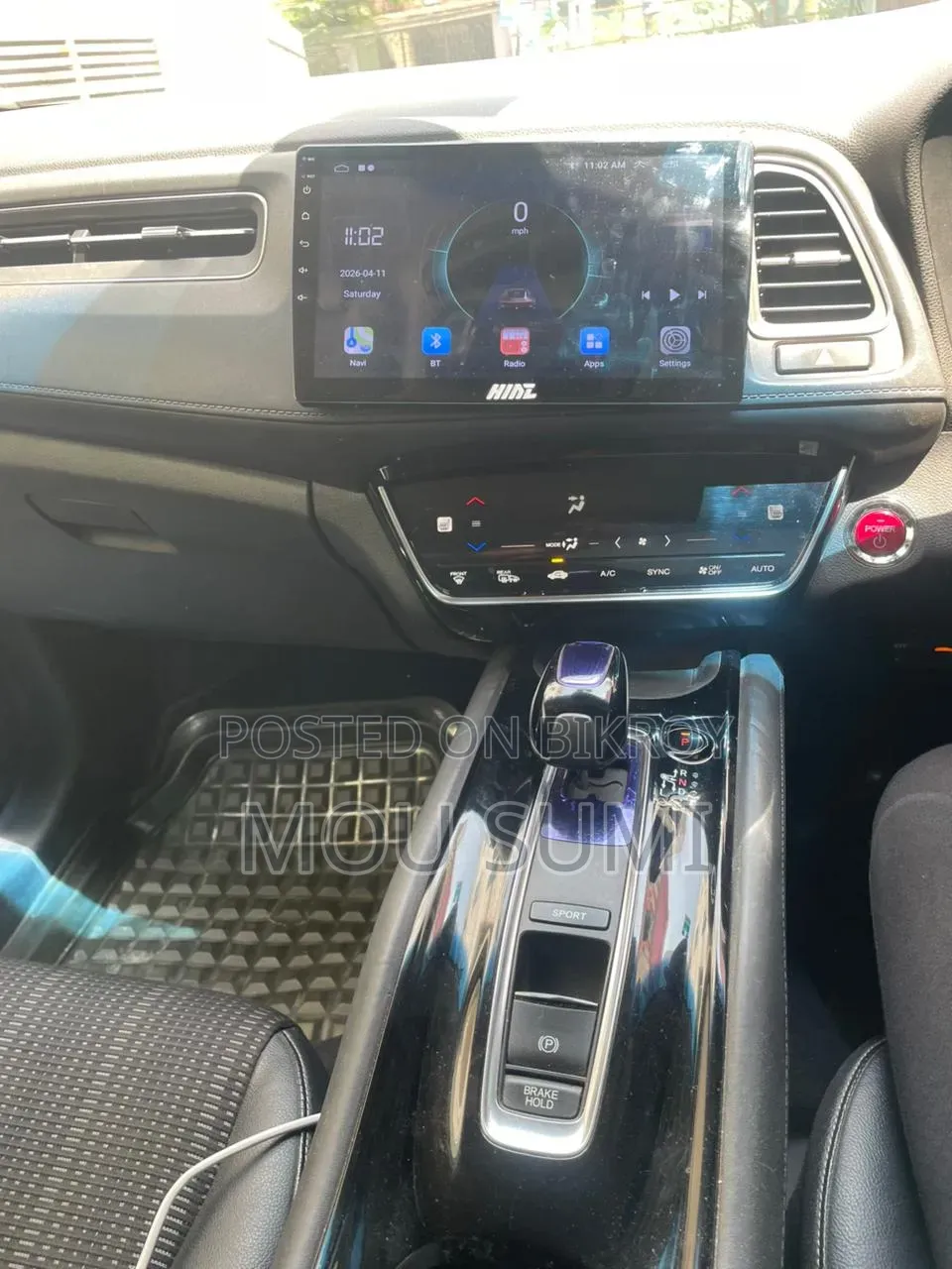 Honda Vezel 2016 Black