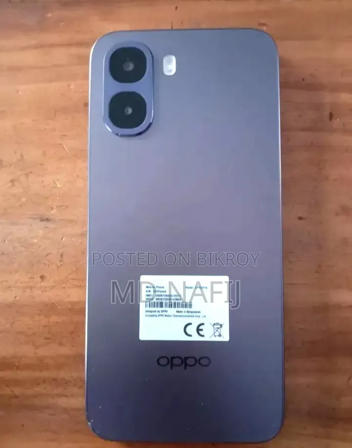 Oppo A6x 256 GB Blue