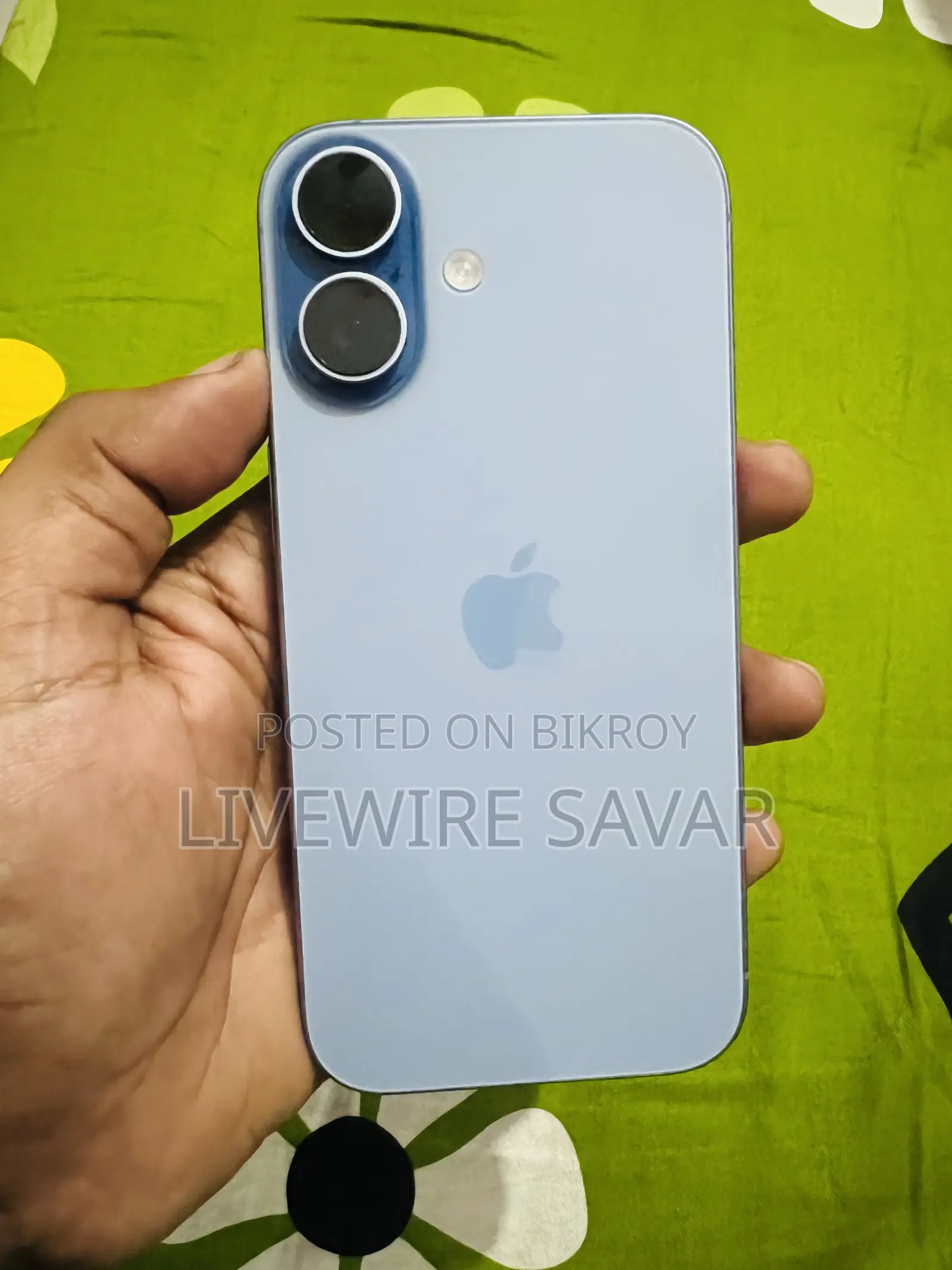 Apple iPhone 17 256 GB Blue