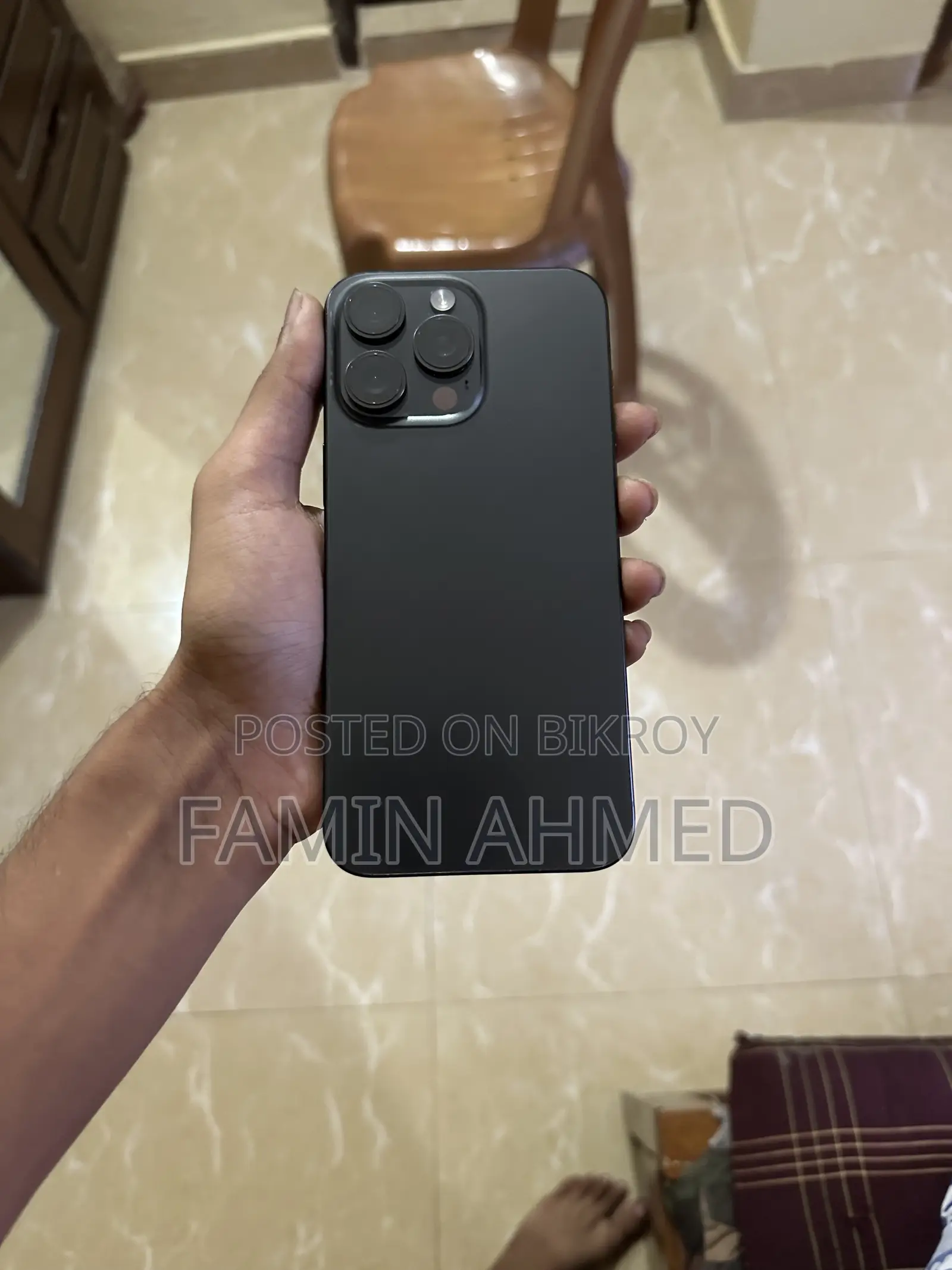 Apple iPhone 15 Pro Max 256 GB Black