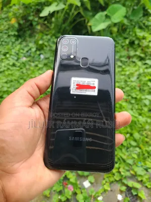 Samsung Galaxy M31 64 GB Black