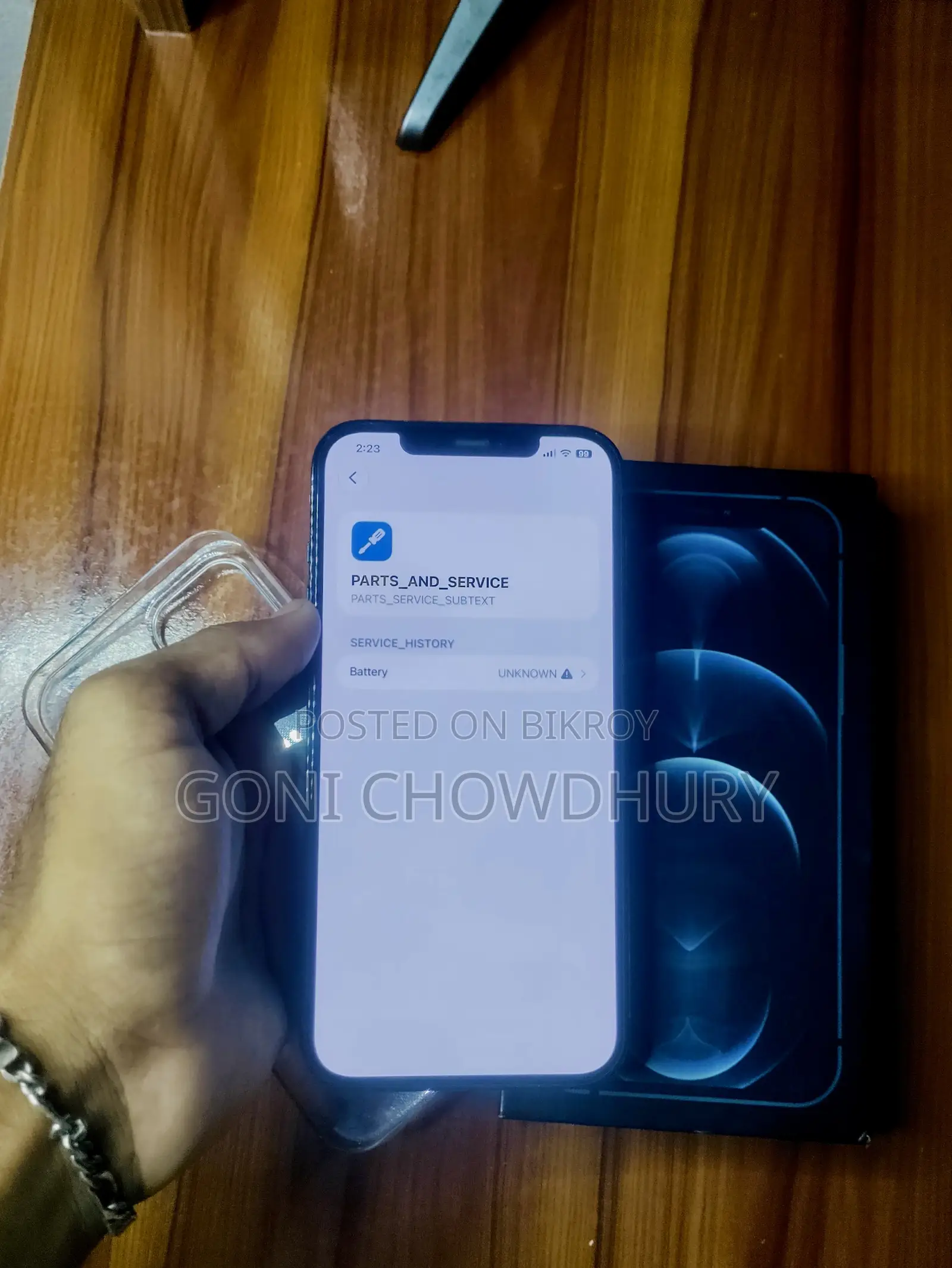 Apple iPhone 12 Pro Max 128 GB Blue