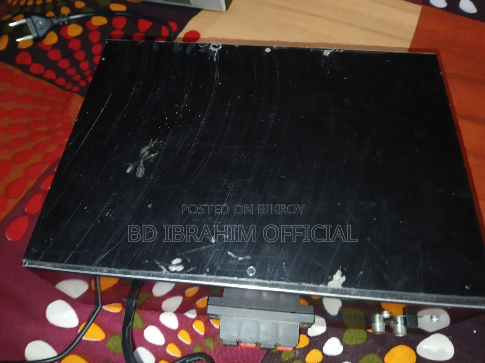 দুই ট্রানজিস্টার এমপ্লিফায়ার || ফুল ফ্রেশ কন্ডিশন সেল করা হবে ||