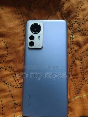 শাওমি ১২ প্রো ২৫৬ জিবি গোল্ড