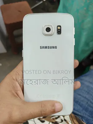 Samsung Galaxy S6 Edge 128 GB White
