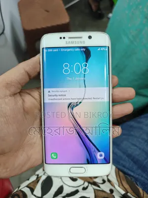 Samsung Galaxy S6 Edge 128 GB White