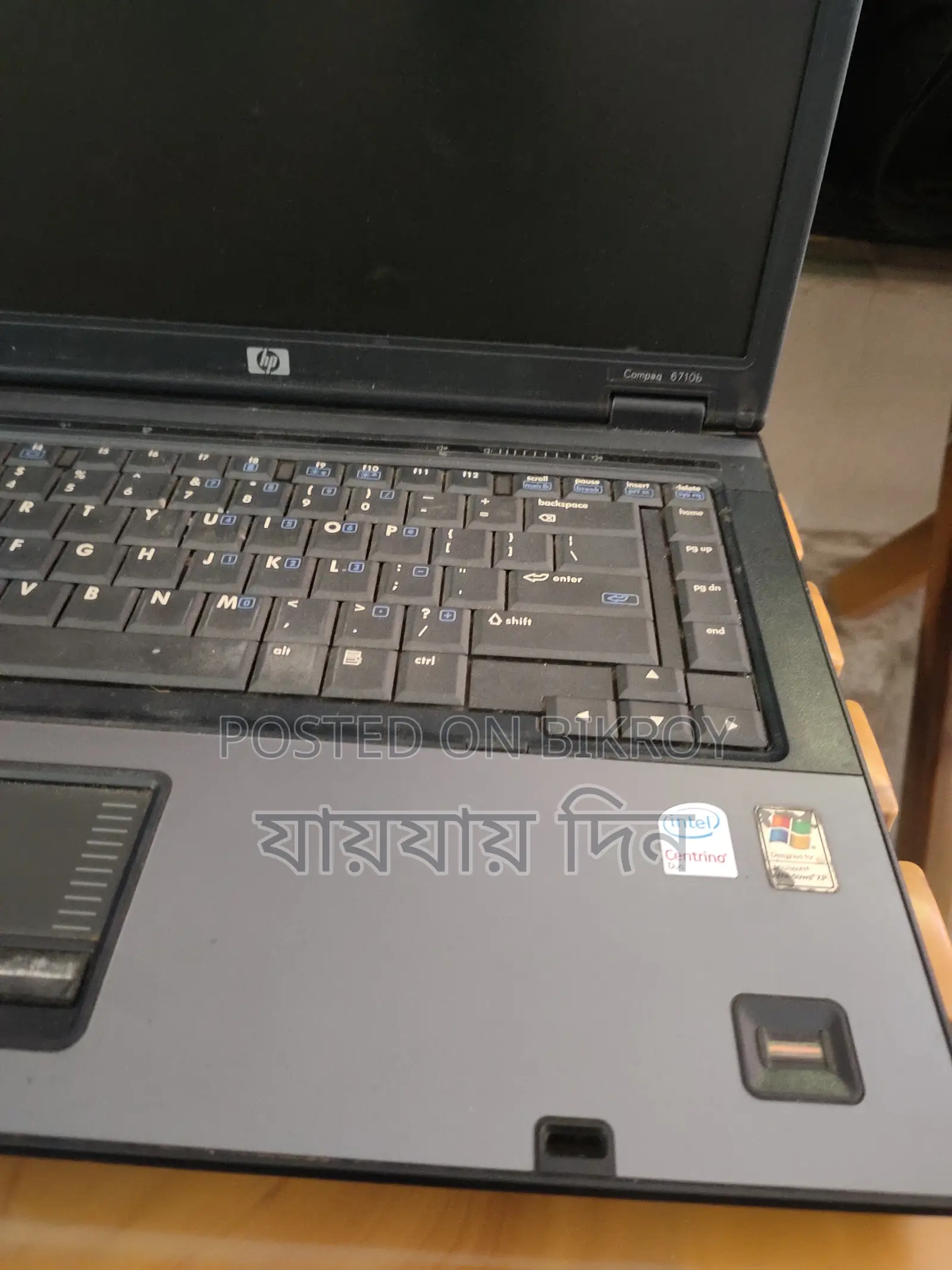 Laptop HP Compaq 6510b 2GB Intel Core 2 Duo eMMC 320GB