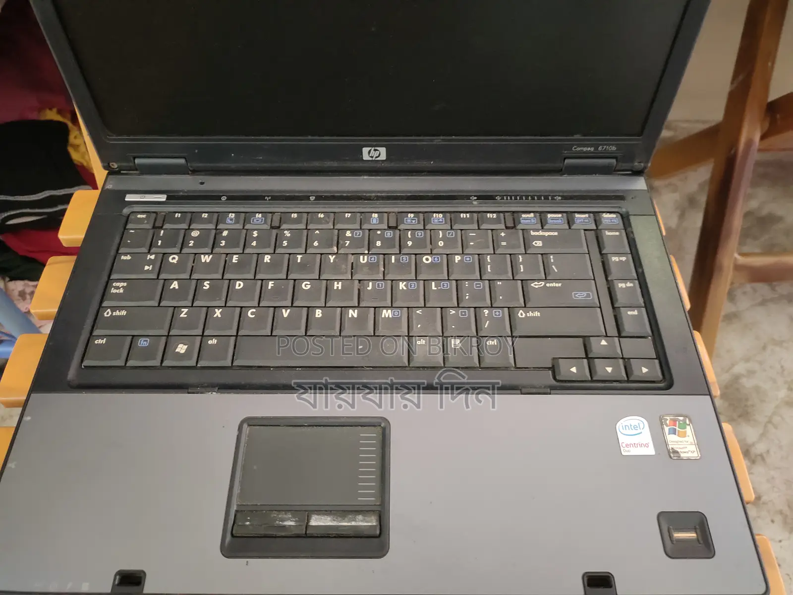 Laptop HP Compaq 6510b 2GB Intel Core 2 Duo eMMC 320GB