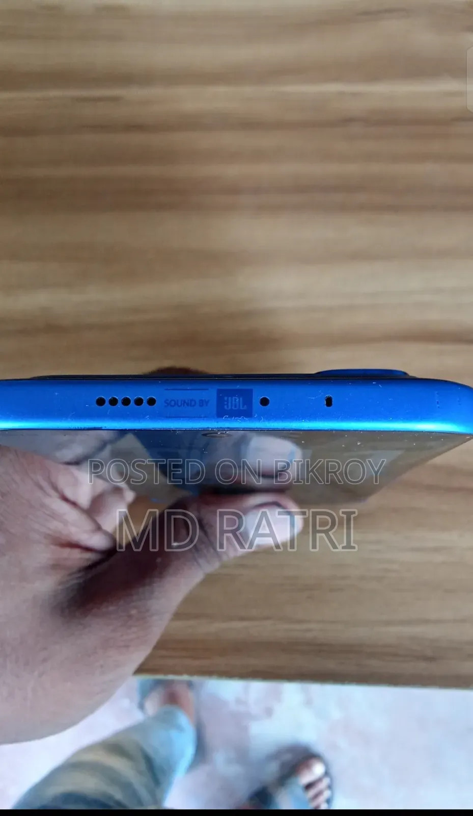 Infinix Note Edge 128 GB Blue