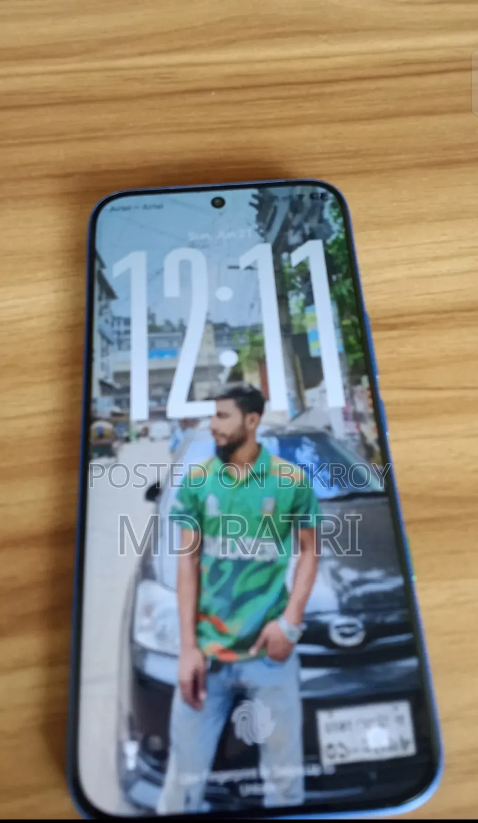 Infinix Note Edge 128 GB Blue
