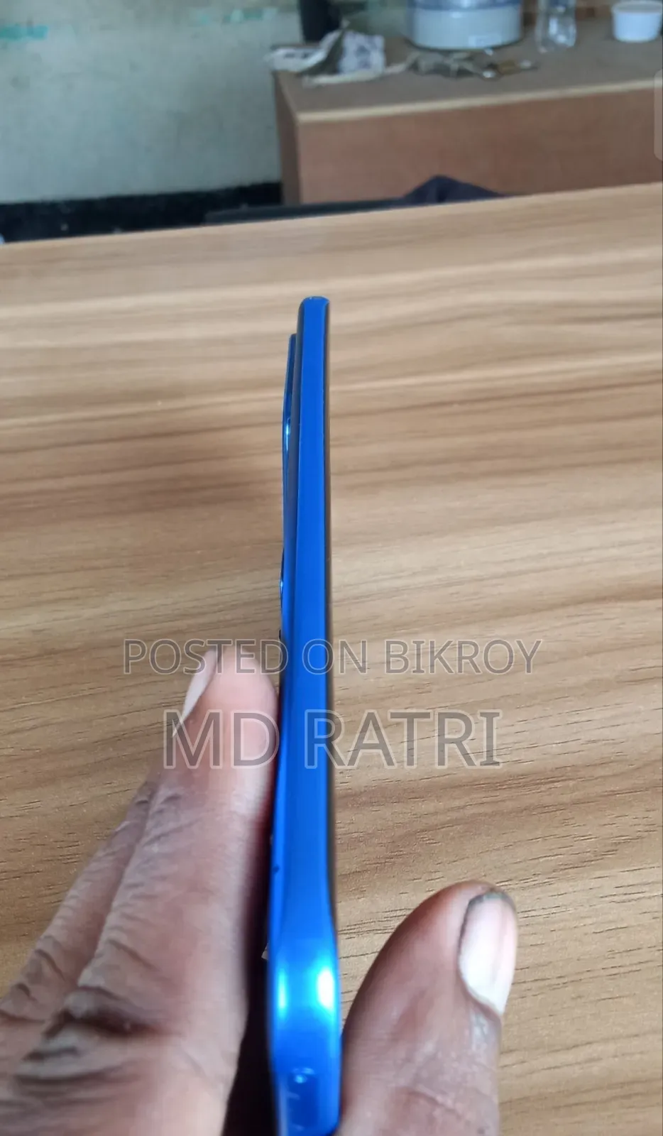 Infinix Note Edge 128 GB Blue