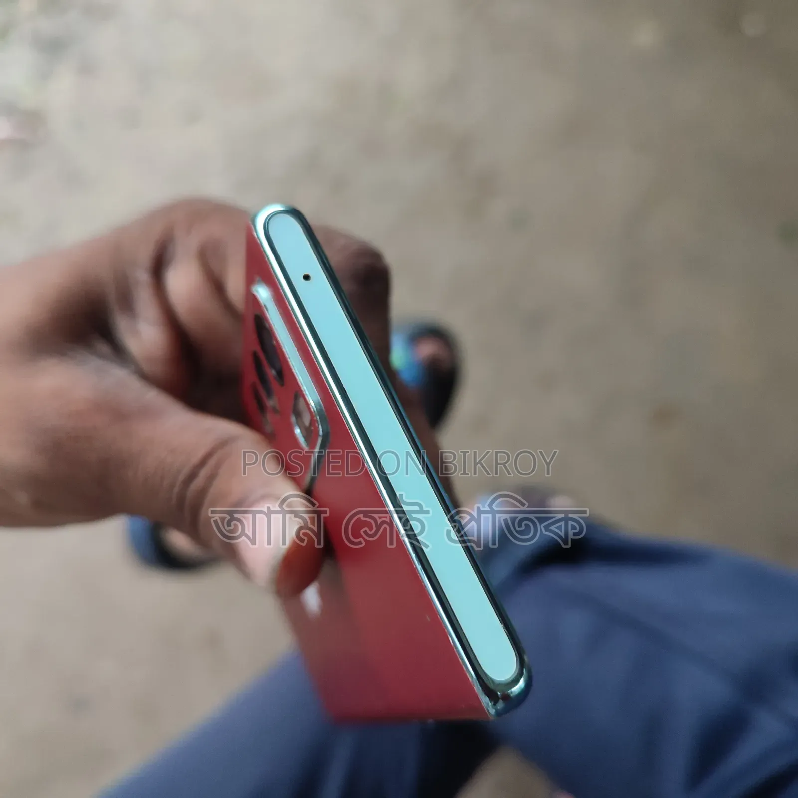 New Oppo Reno6 5G 256 GB Blue
