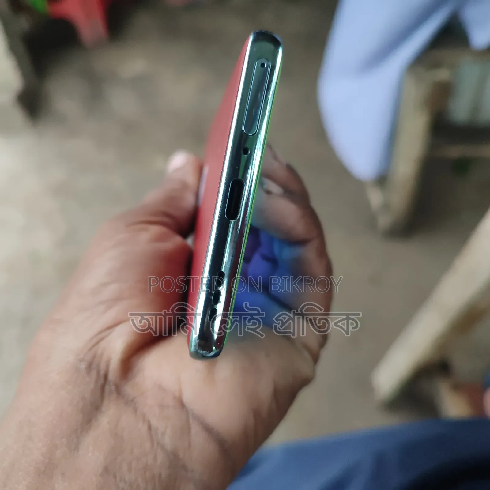 New Oppo Reno6 5G 256 GB Blue
