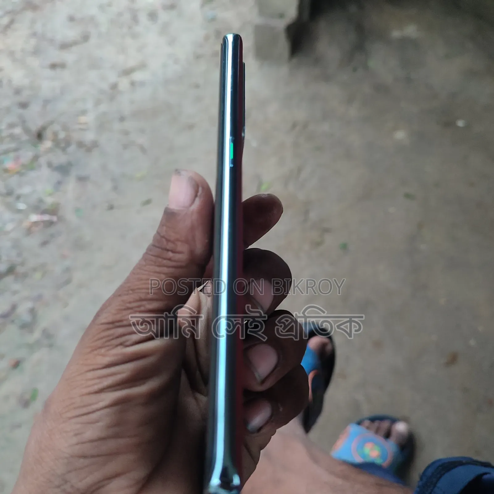 New Oppo Reno6 5G 256 GB Blue