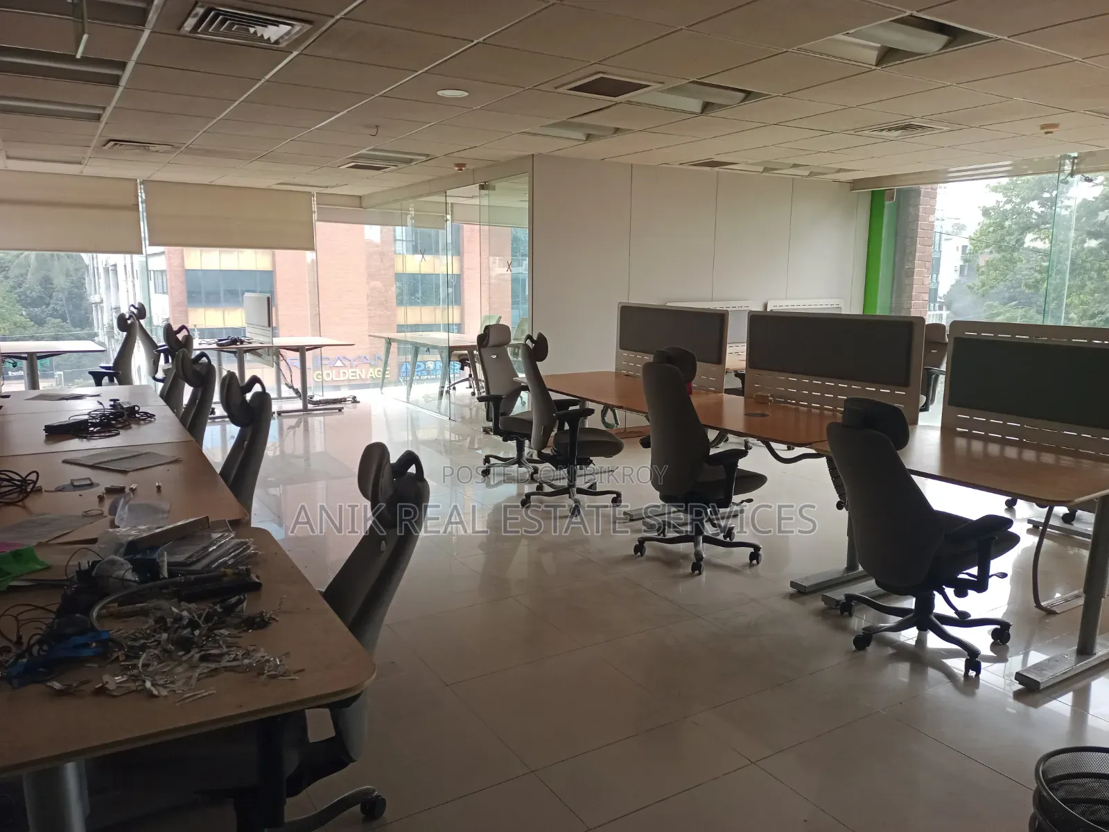 4500 SFT Commercial Full Furnished Office Space Rent in Gulshan 2