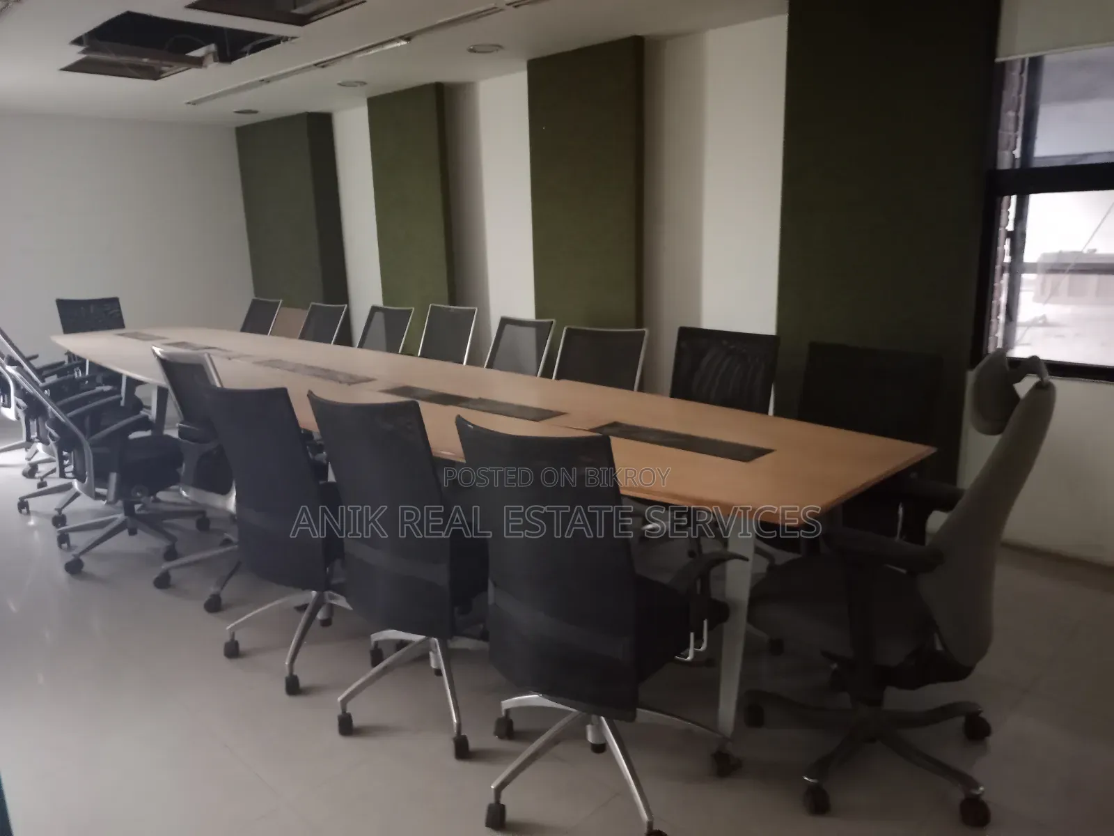 4500 SFT Commercial Full Furnished Office Space Rent in Gulshan 2