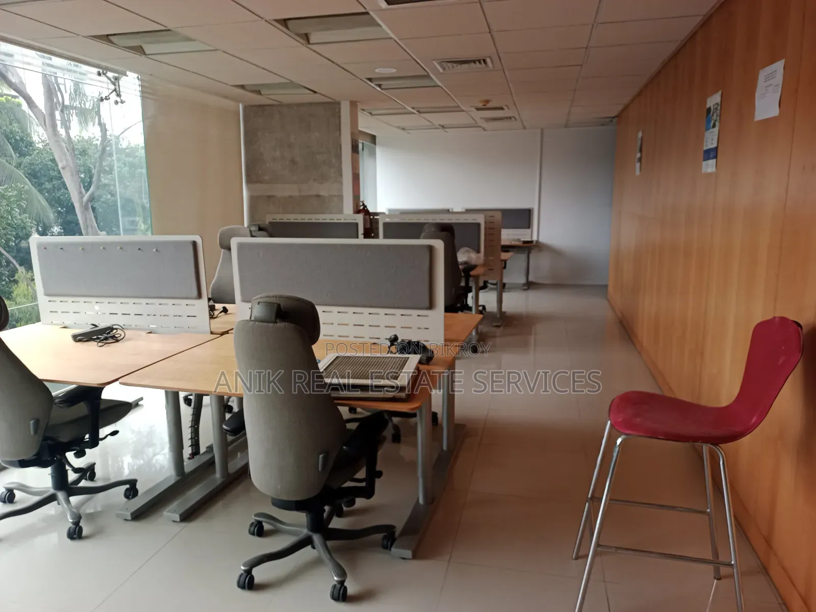 4500 SFT Commercial Full Furnished Office Space Rent in Gulshan 2