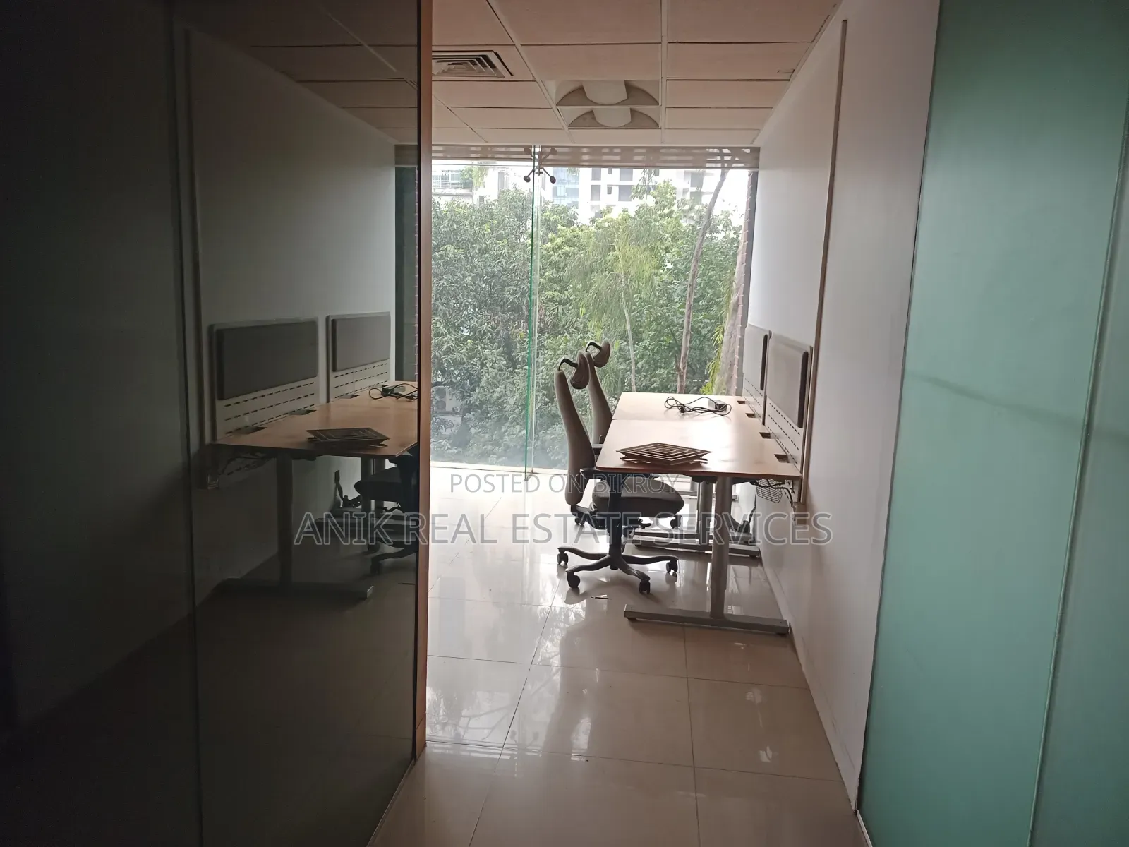 4500 SFT Commercial Full Furnished Office Space Rent in Gulshan 2