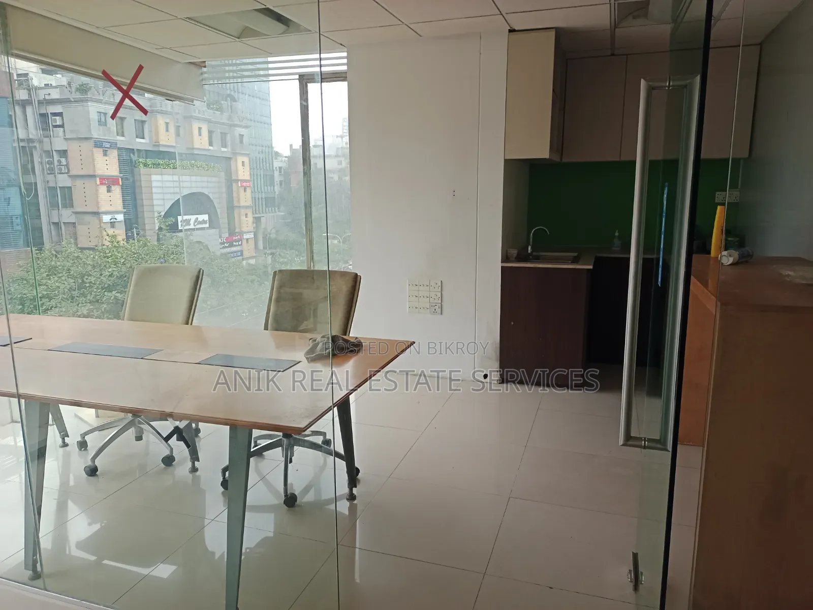 4500 SFT Commercial Full Furnished Office Space Rent in Gulshan 2