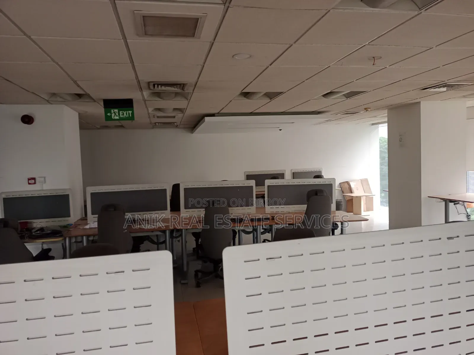 4500 SFT Commercial Full Furnished Office Space Rent in Gulshan 2