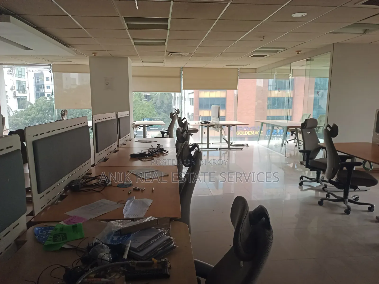 4500 SFT Commercial Full Furnished Office Space Rent in Gulshan 2