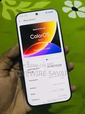 Oppo Reno15 Pro 5G 512 GB Bronze