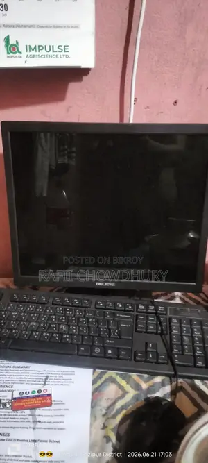 Desktop Computer 12GB Intel Core I3 SSD 128GB