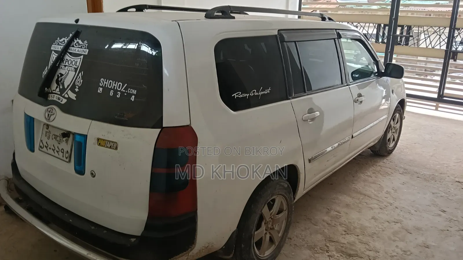 Toyota Probox 2003 White