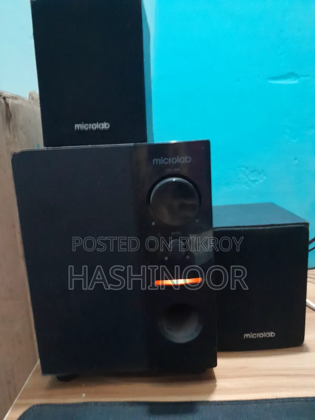 Microlab M109 স্পিকার