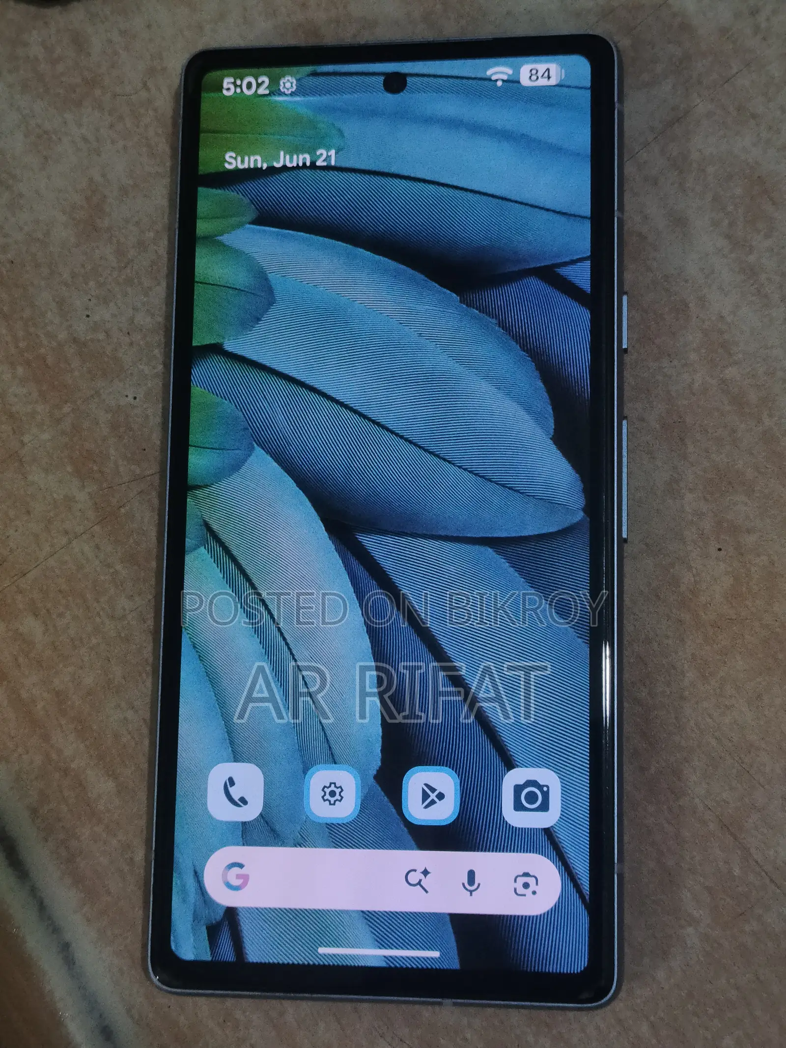 Google Pixel 7a ১২৮ জিবি ব্লু