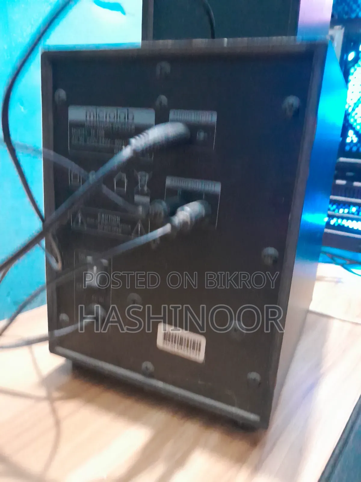 Microlab M109 স্পিকার