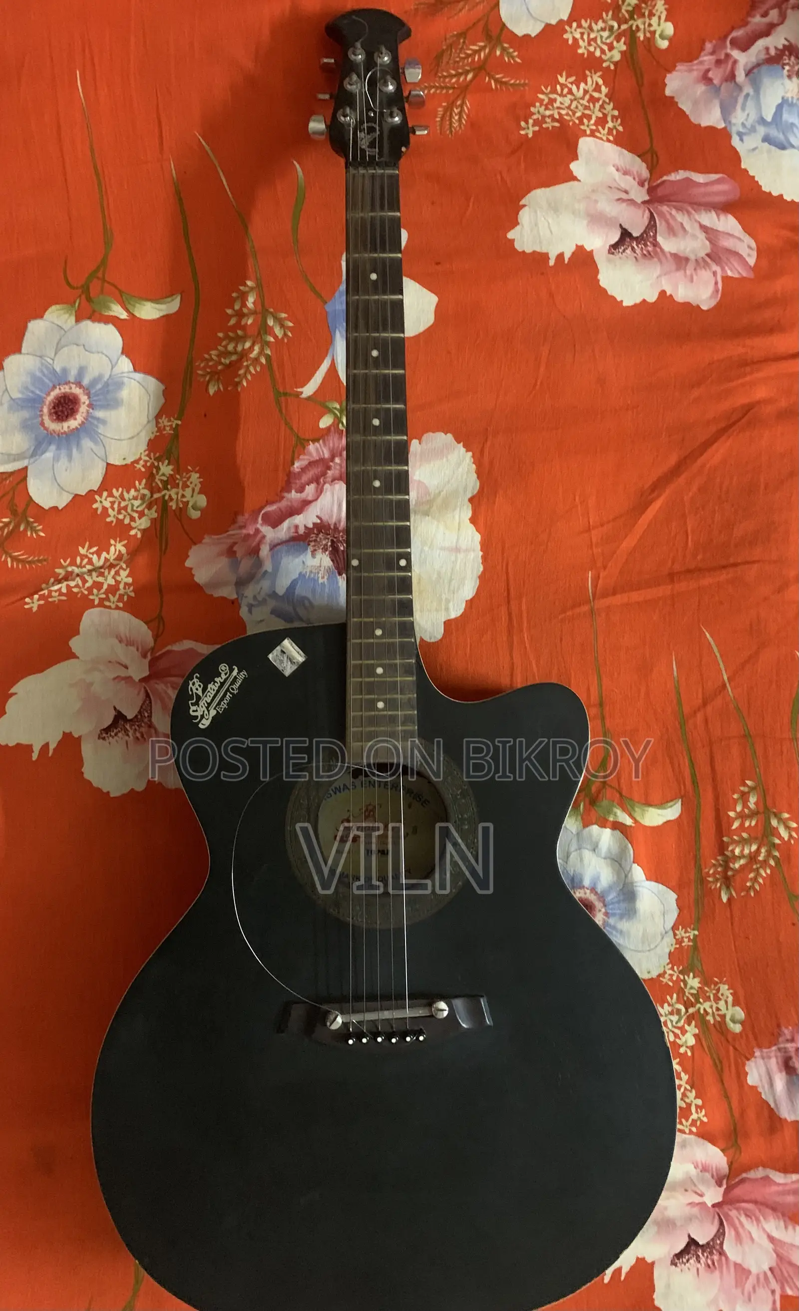 Signature Semi-Electric Acoustic Guitar
