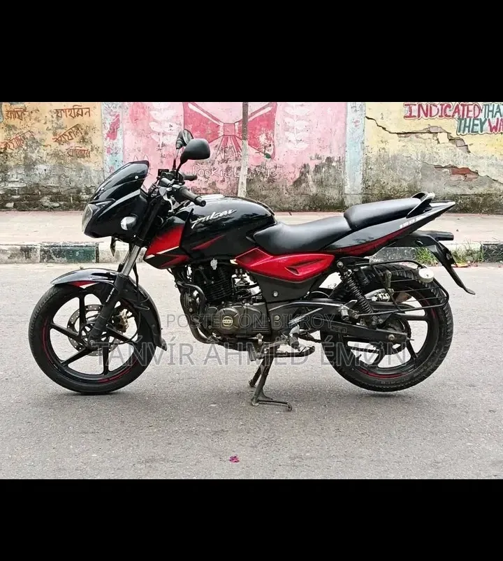 Bajaj Pulsar 150 2018 Black