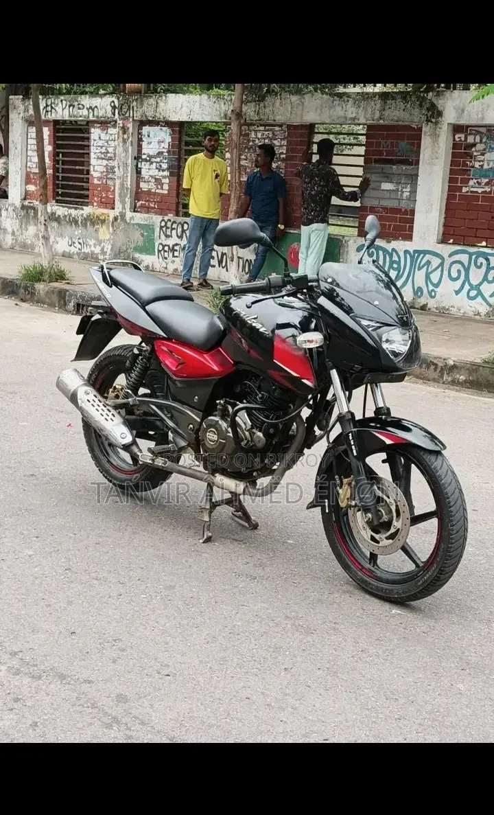 Bajaj Pulsar 150 2018 Black