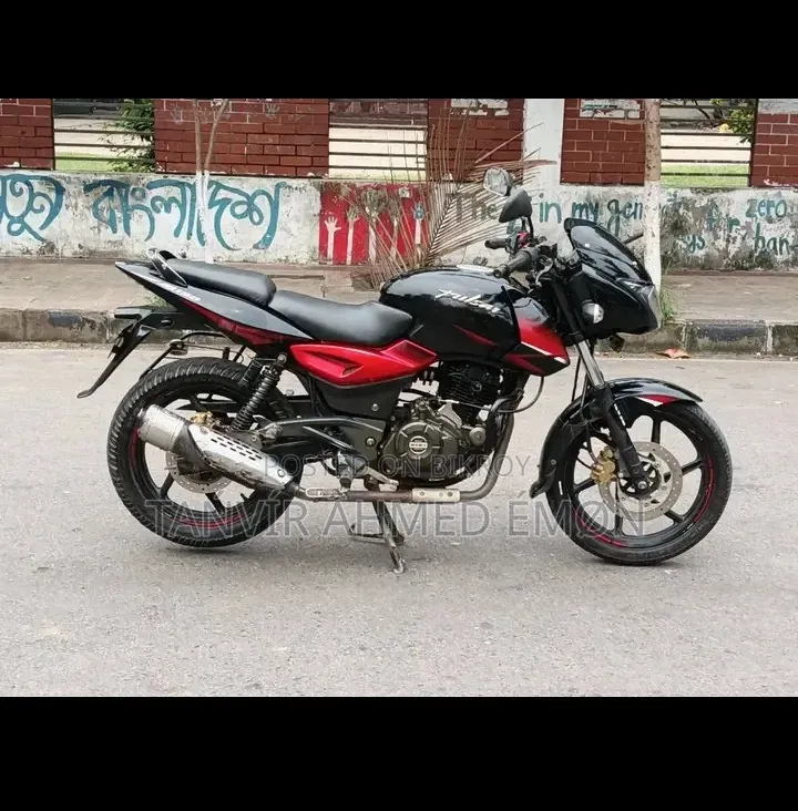 Bajaj Pulsar 150 2018 Black