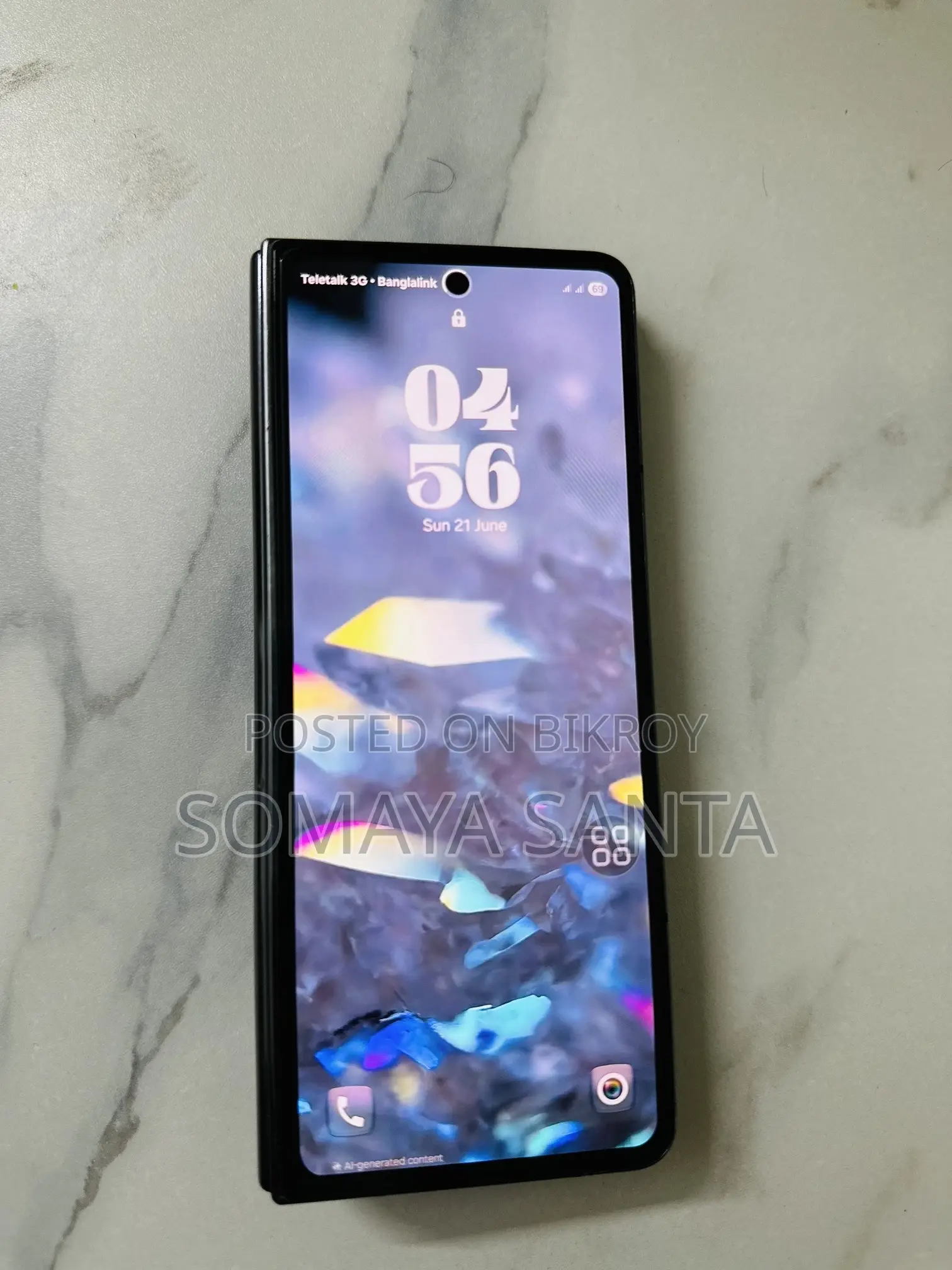 Samsung Galaxy Z Fold4 256 GB Black