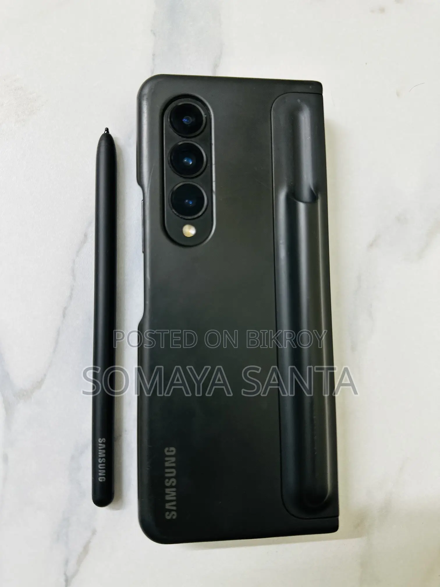 Samsung Galaxy Z Fold4 256 GB Black