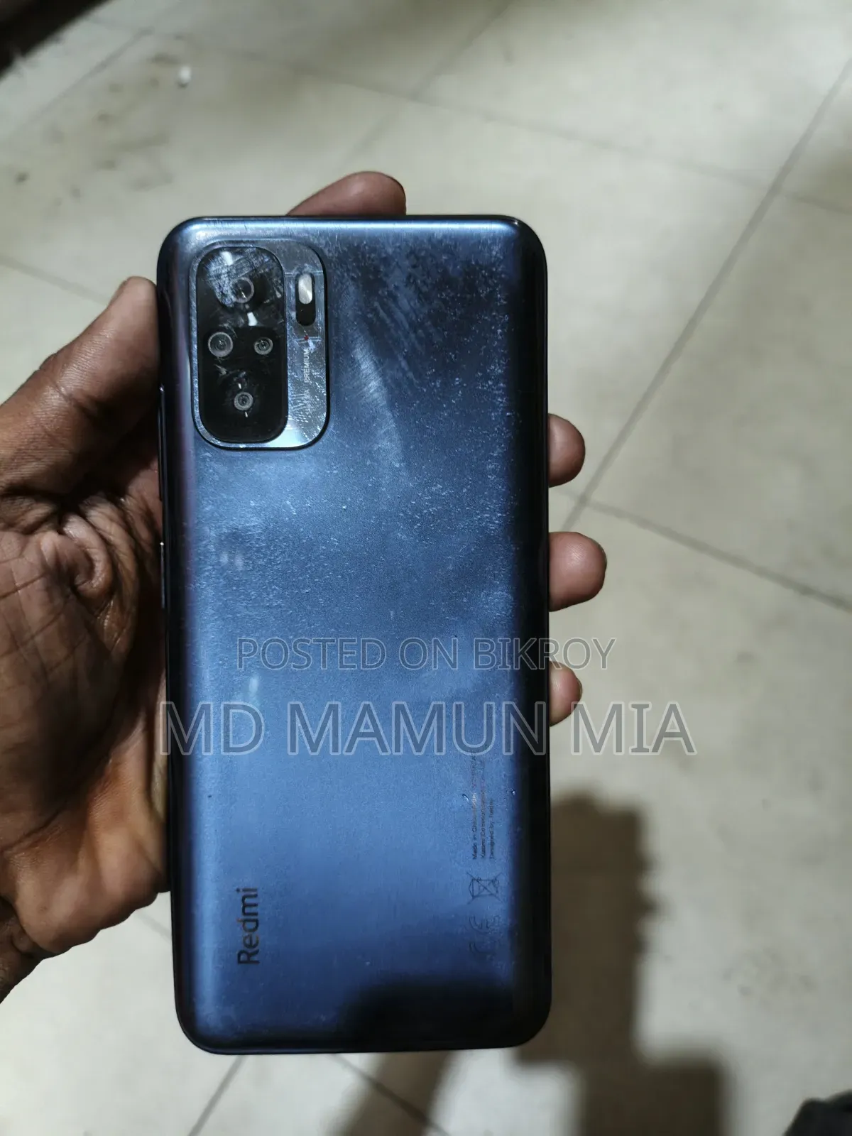 Xiaomi Redmi 10 64 GB Blue
