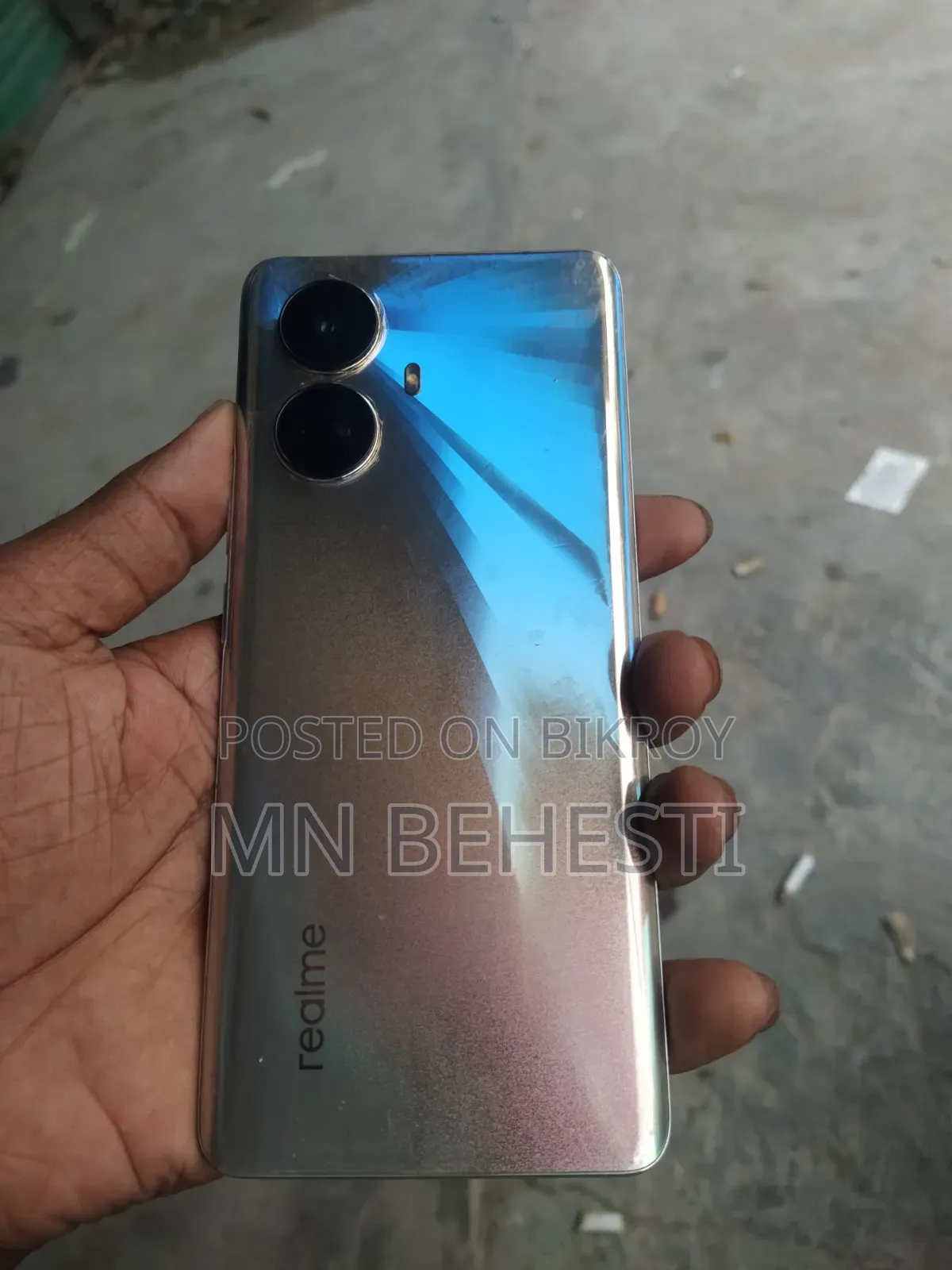 New Realme 10 Pro+ 128 GB Silver