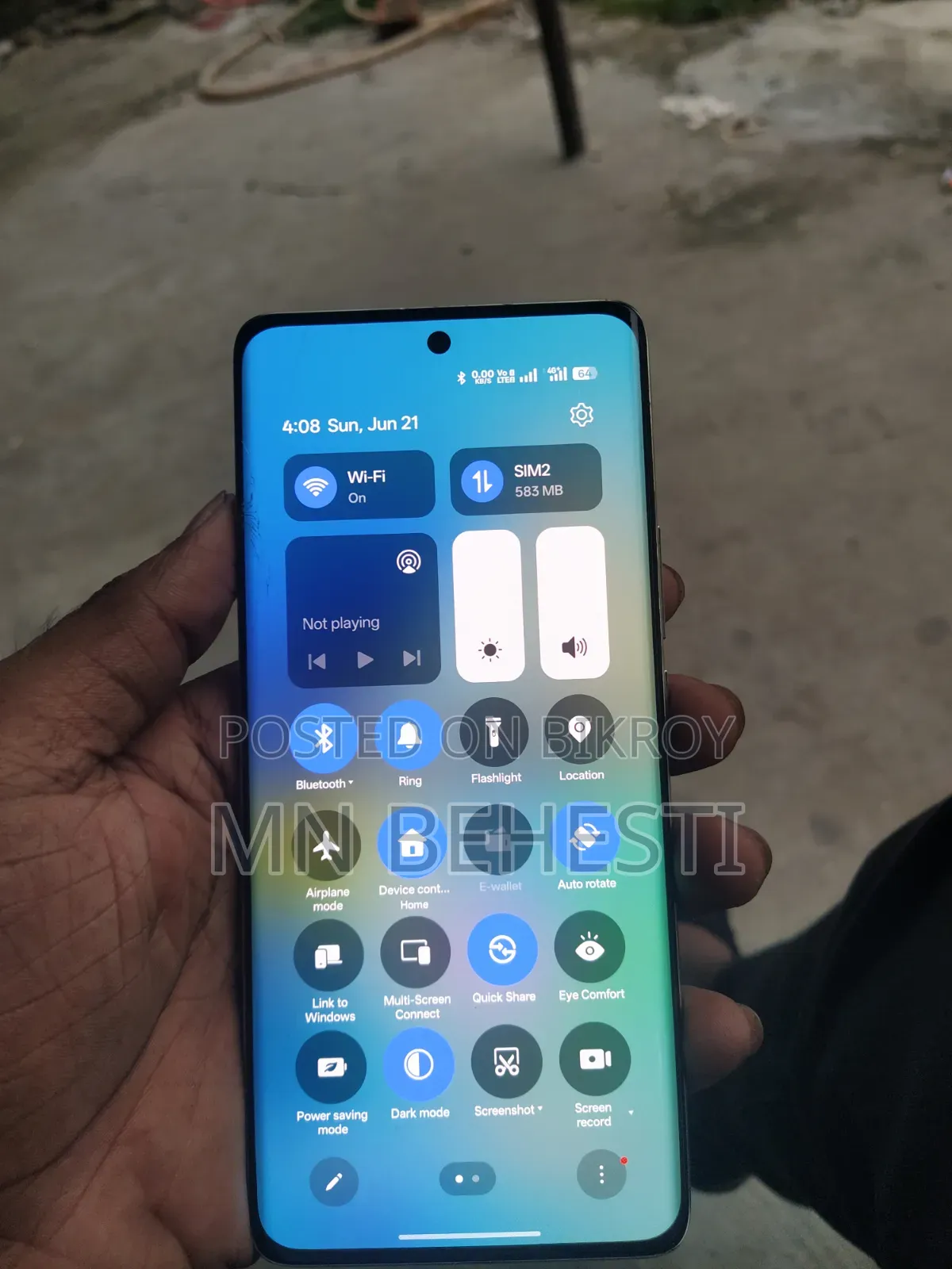 New Realme 10 Pro+ 128 GB Silver