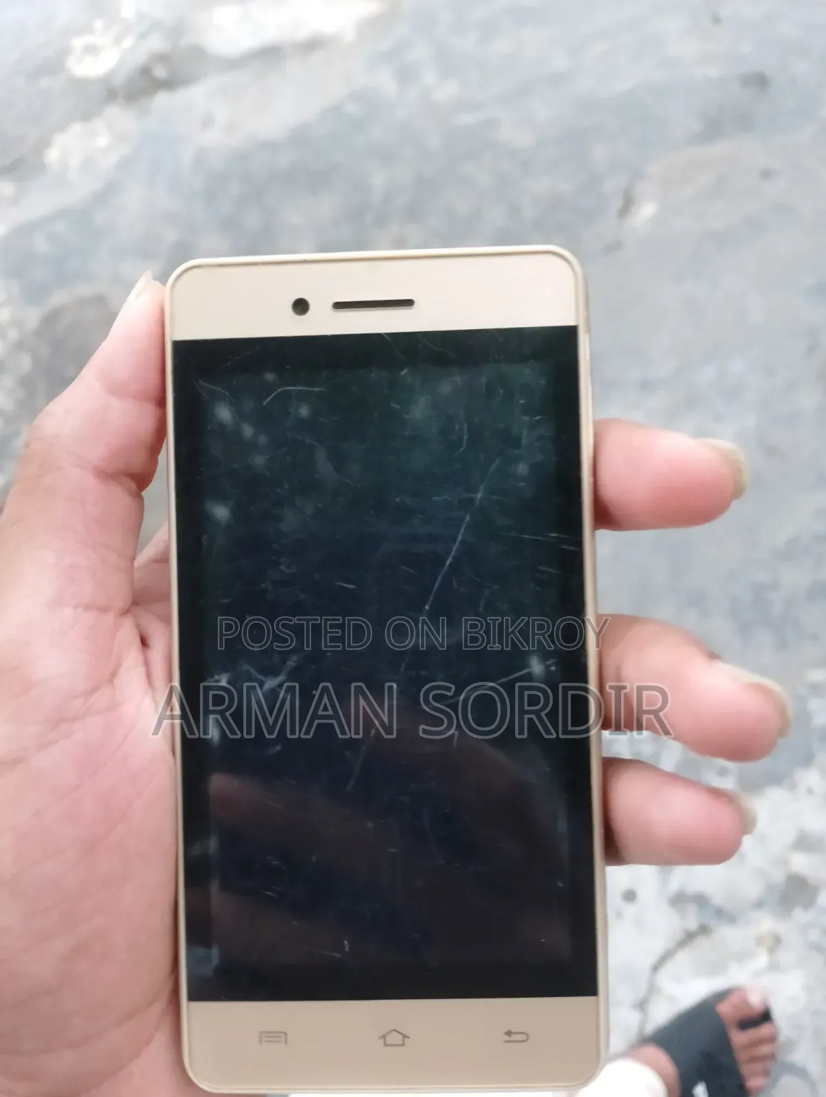 Symphony E95 8 GB Bronze