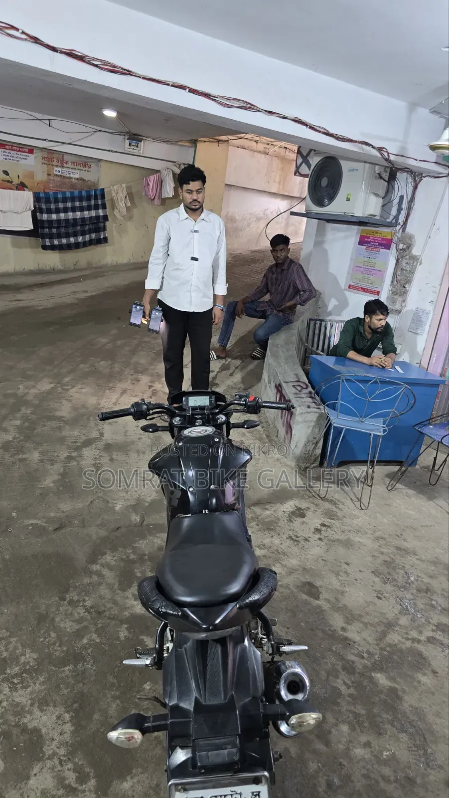 সুজুকি জিক্সার মনোটোন ২০২১ ব্ল্যাক
