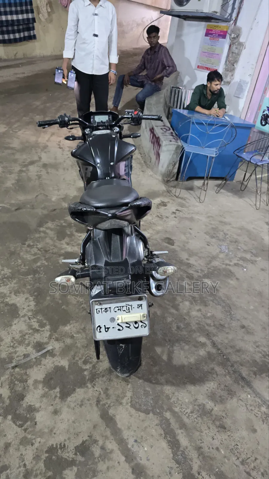সুজুকি জিক্সার মনোটোন ২০২১ ব্ল্যাক