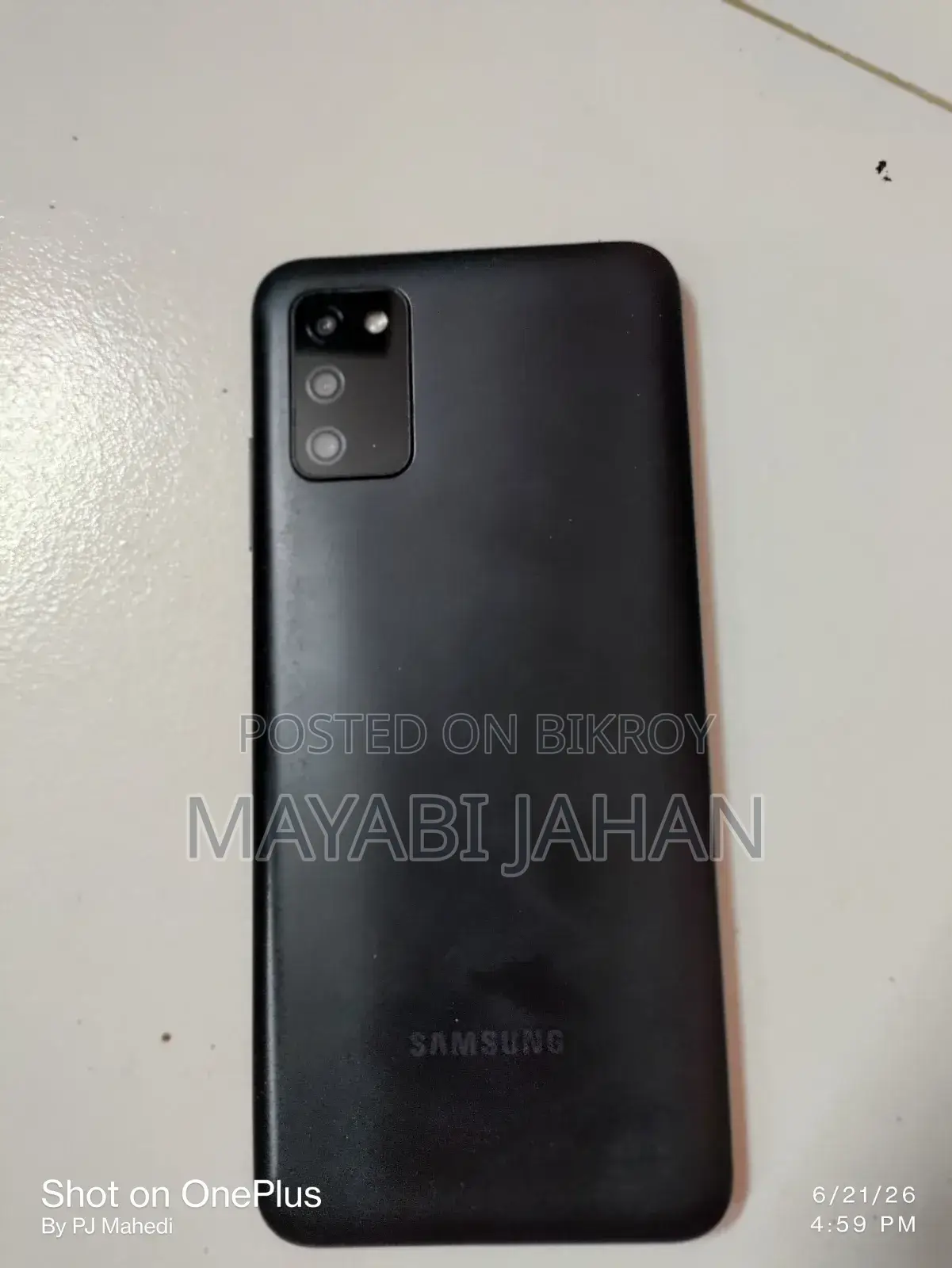 Samsung Galaxy M02s 64 GB Black
