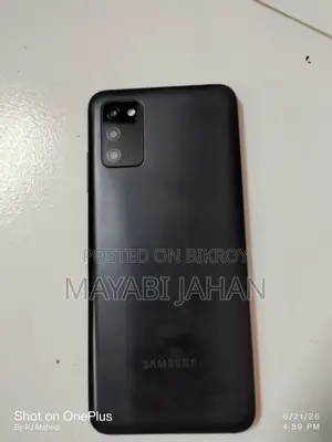 Samsung Galaxy M02s 64 GB Black