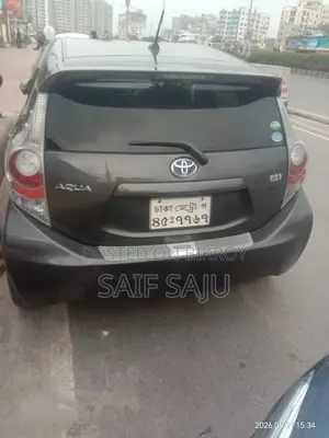 Toyota Aqua 2013 Gray