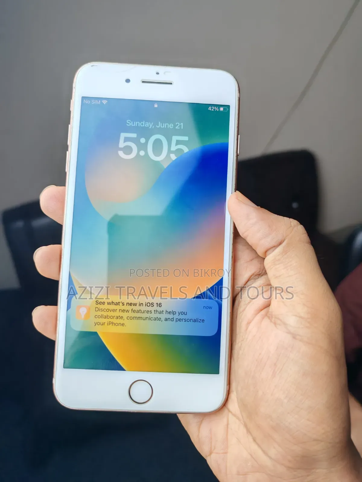 Apple iPhone 8 Plus 64 GB Rose Gold