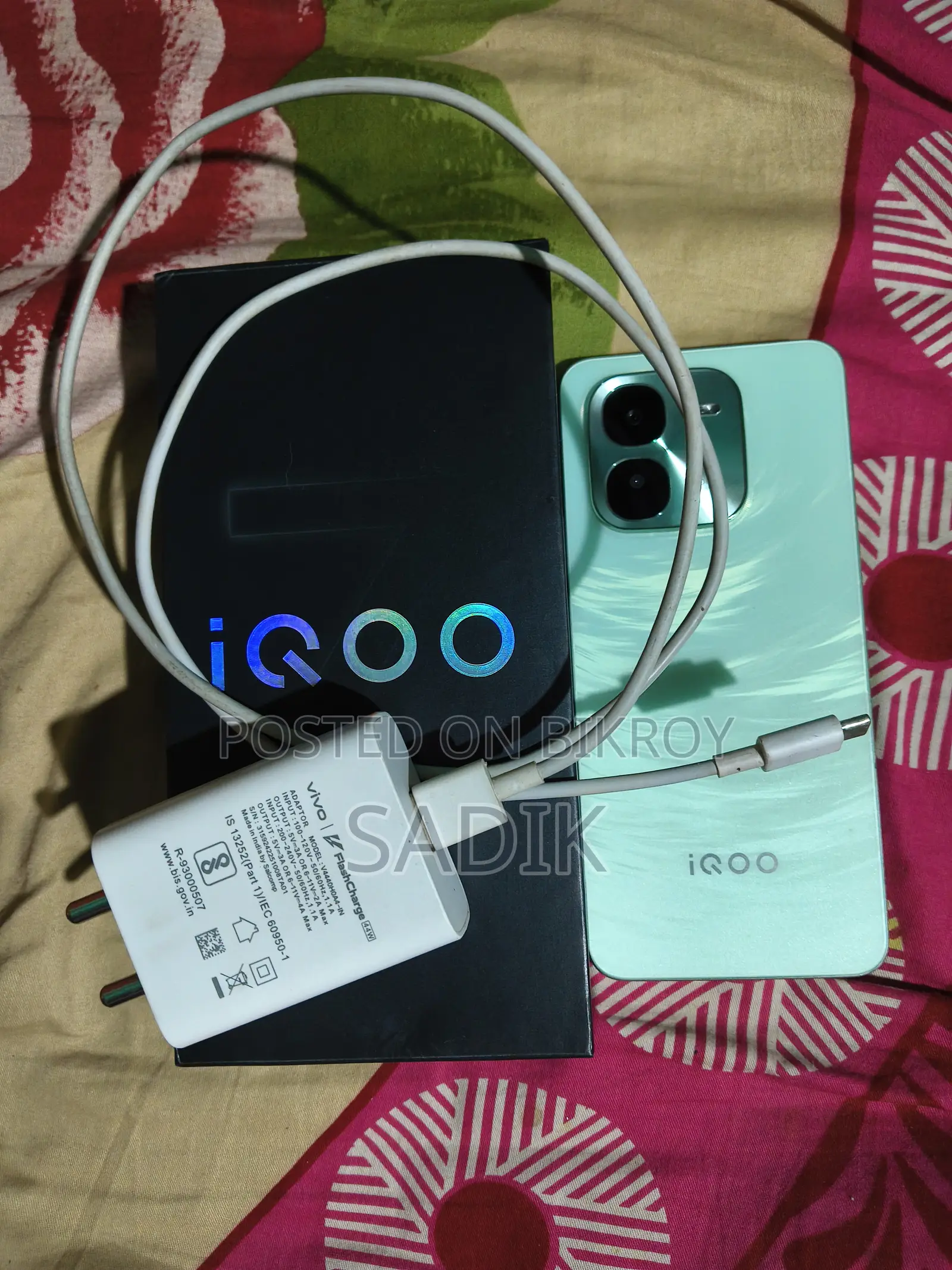 iQOO Z9x 128 GB Green