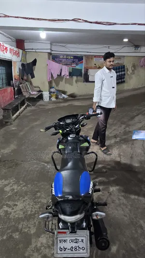 টিভিএস স্ট্রাইকার ১২৫ ২০১৯ নীল